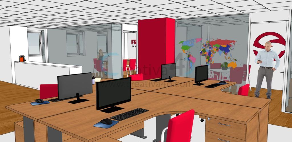 Reforma de oficinas en Madrid