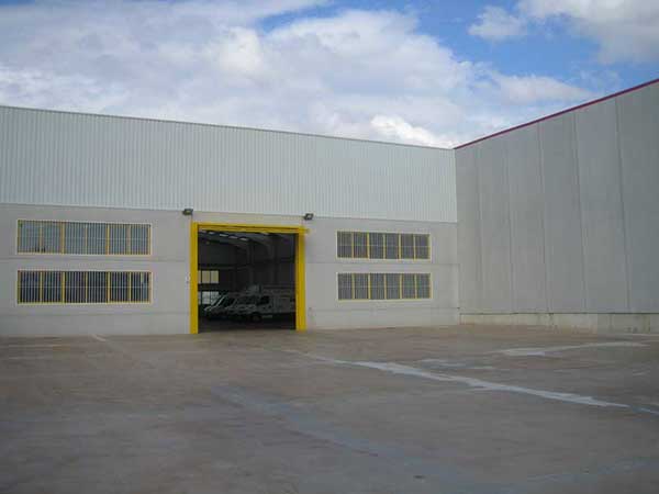 Nave Demetrio Murcia