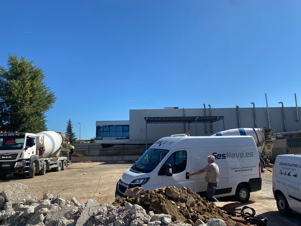 Comienza la construcción de la nueva plataforma logística tecnológica en Mejorada del Campo, Madrid