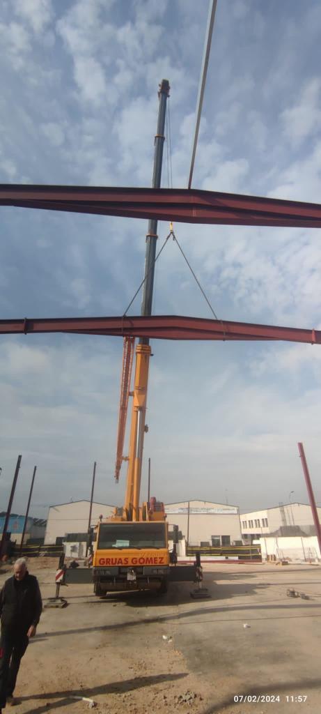 Nuevas instalaciones de TIP-SA en Madrid por GESNAVE