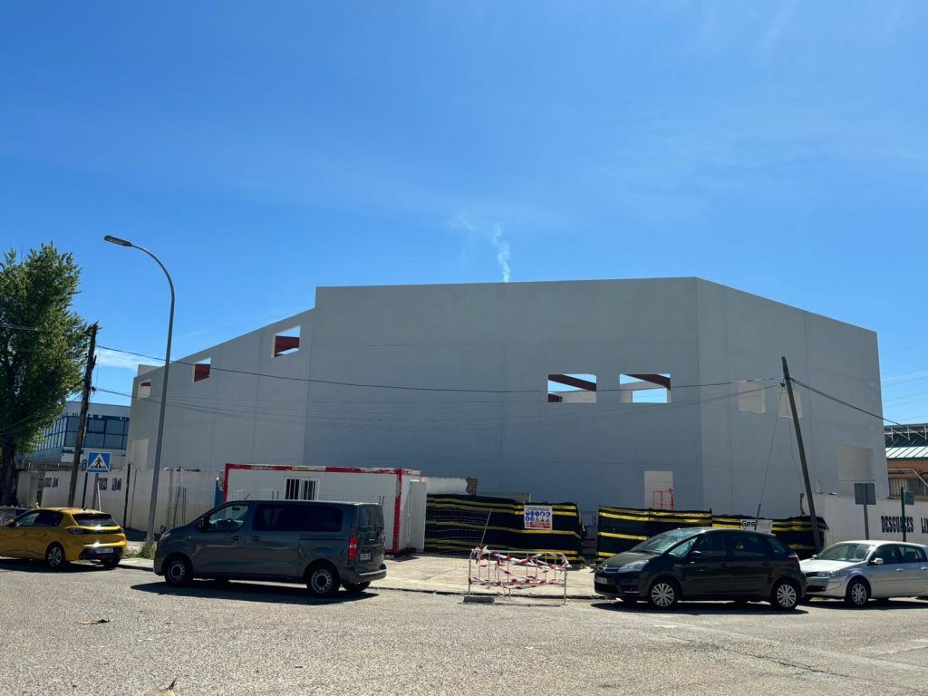 GESNAVE construye naves industriales llave en mano en Barcelona