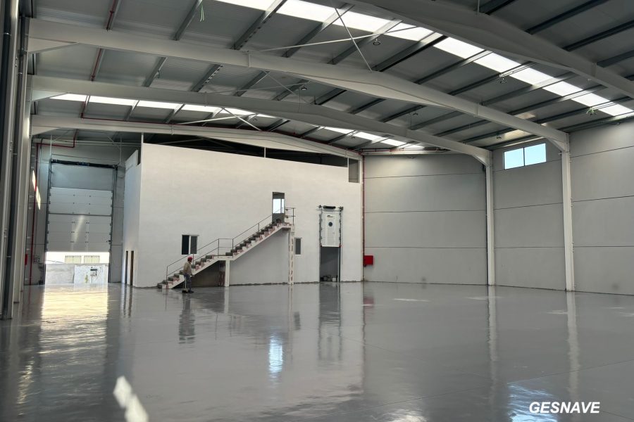 Construcción de Almacén Logístico Inteligente por GESNAVE